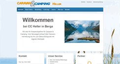 Desktop Screenshot of cc-heller.de