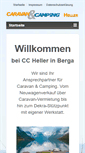 Mobile Screenshot of cc-heller.de