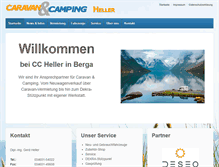Tablet Screenshot of cc-heller.de